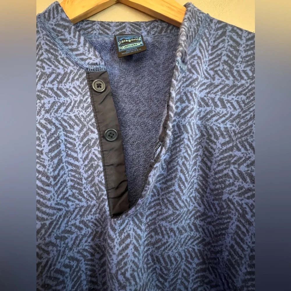 Men’s vintage Patagonia vintage top Size M - Picture 3 of 5